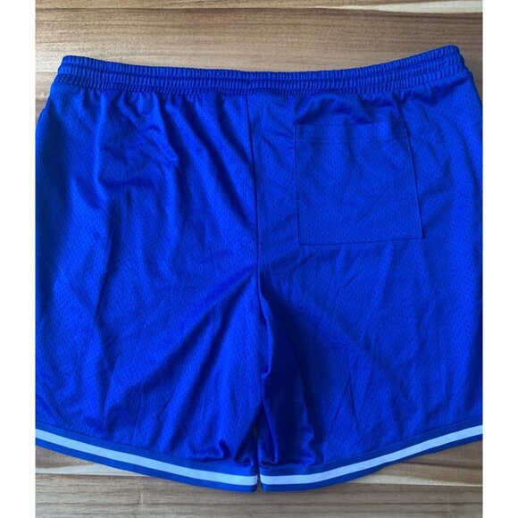 Original Use Mens Activewear Blue Athletic Shorts With Pockets Size XXL - Picture 4 of 11